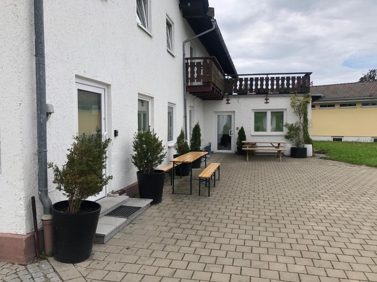 Moderne Praktische Ferienwohnung Am See Fewo3 Лехбрук Екстер'єр фото