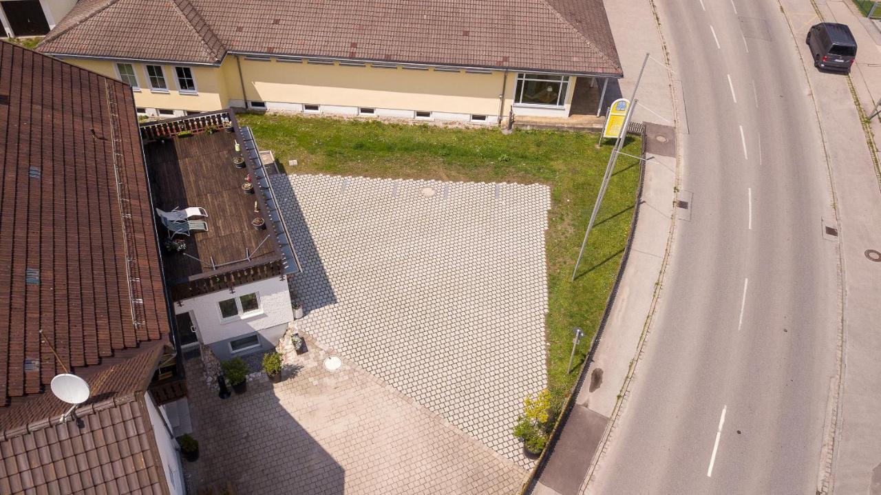 Moderne Praktische Ferienwohnung Am See Fewo3 Лехбрук Екстер'єр фото