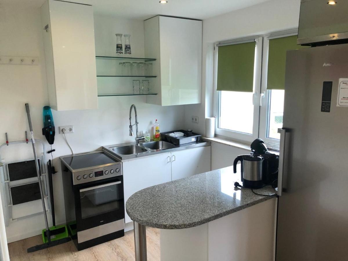 Moderne Praktische Ferienwohnung Am See Fewo3 Лехбрук Екстер'єр фото