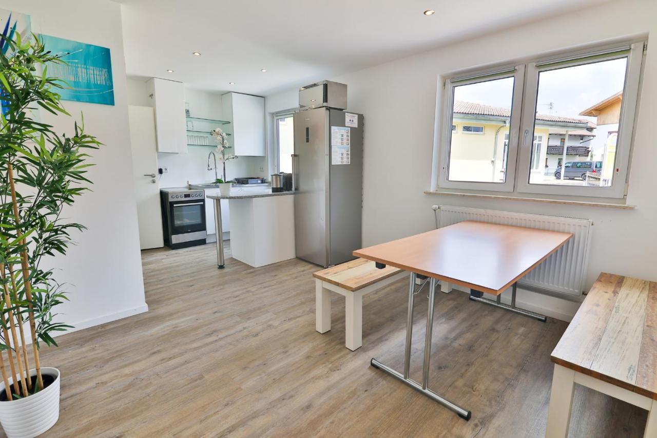 Moderne Praktische Ferienwohnung Am See Fewo3 Лехбрук Екстер'єр фото