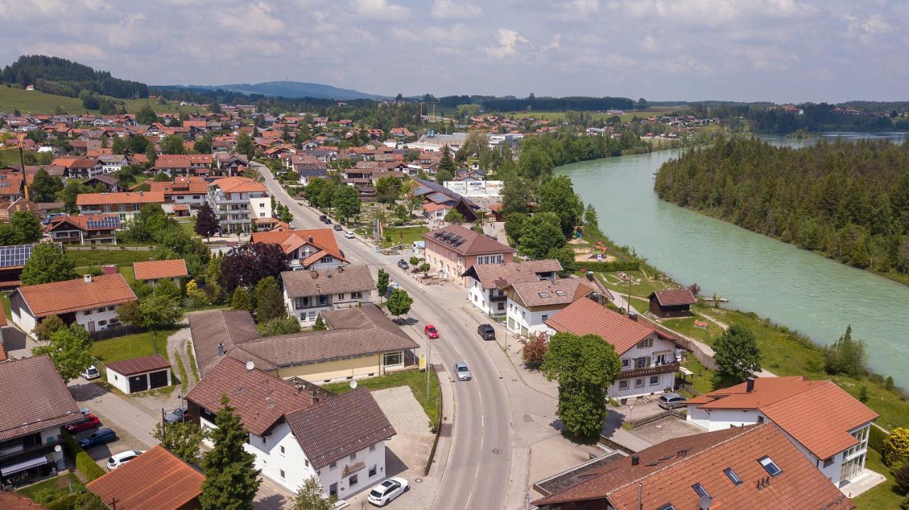 Moderne Praktische Ferienwohnung Am See Fewo3 Лехбрук Екстер'єр фото
