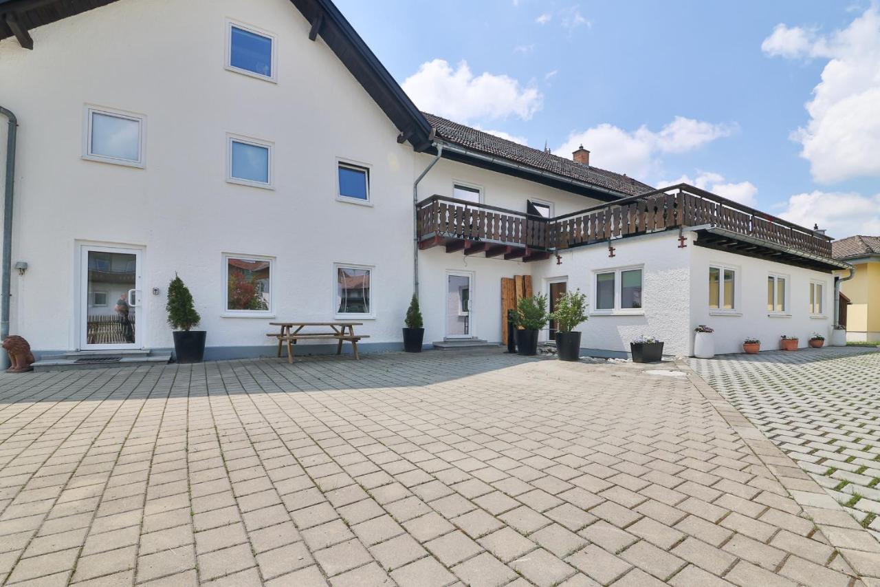 Moderne Praktische Ferienwohnung Am See Fewo3 Лехбрук Екстер'єр фото