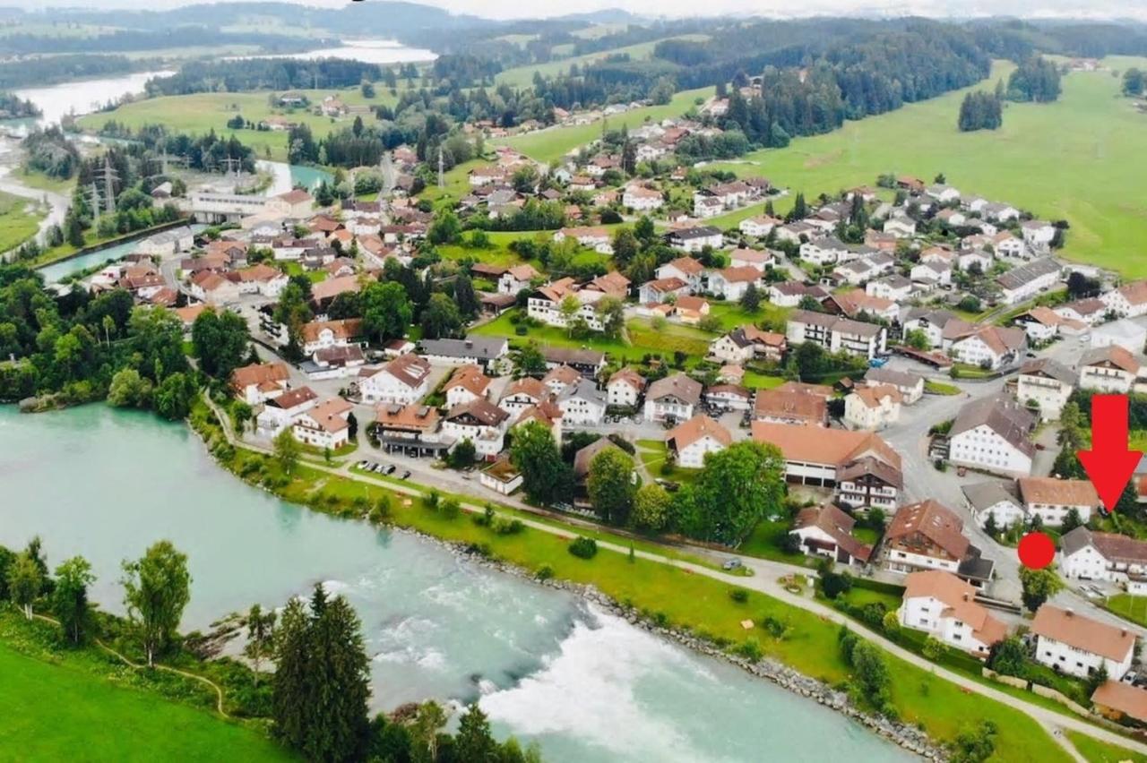 Moderne Praktische Ferienwohnung Am See Fewo3 Лехбрук Екстер'єр фото