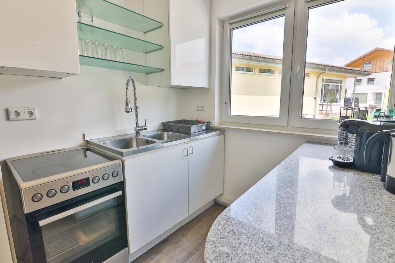 Moderne Praktische Ferienwohnung Am See Fewo3 Лехбрук Екстер'єр фото