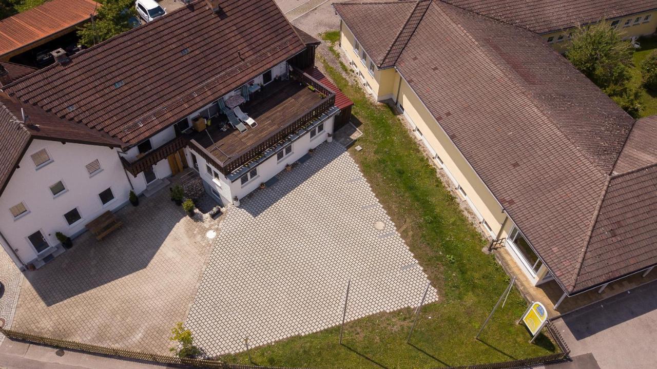 Moderne Praktische Ferienwohnung Am See Fewo3 Лехбрук Екстер'єр фото