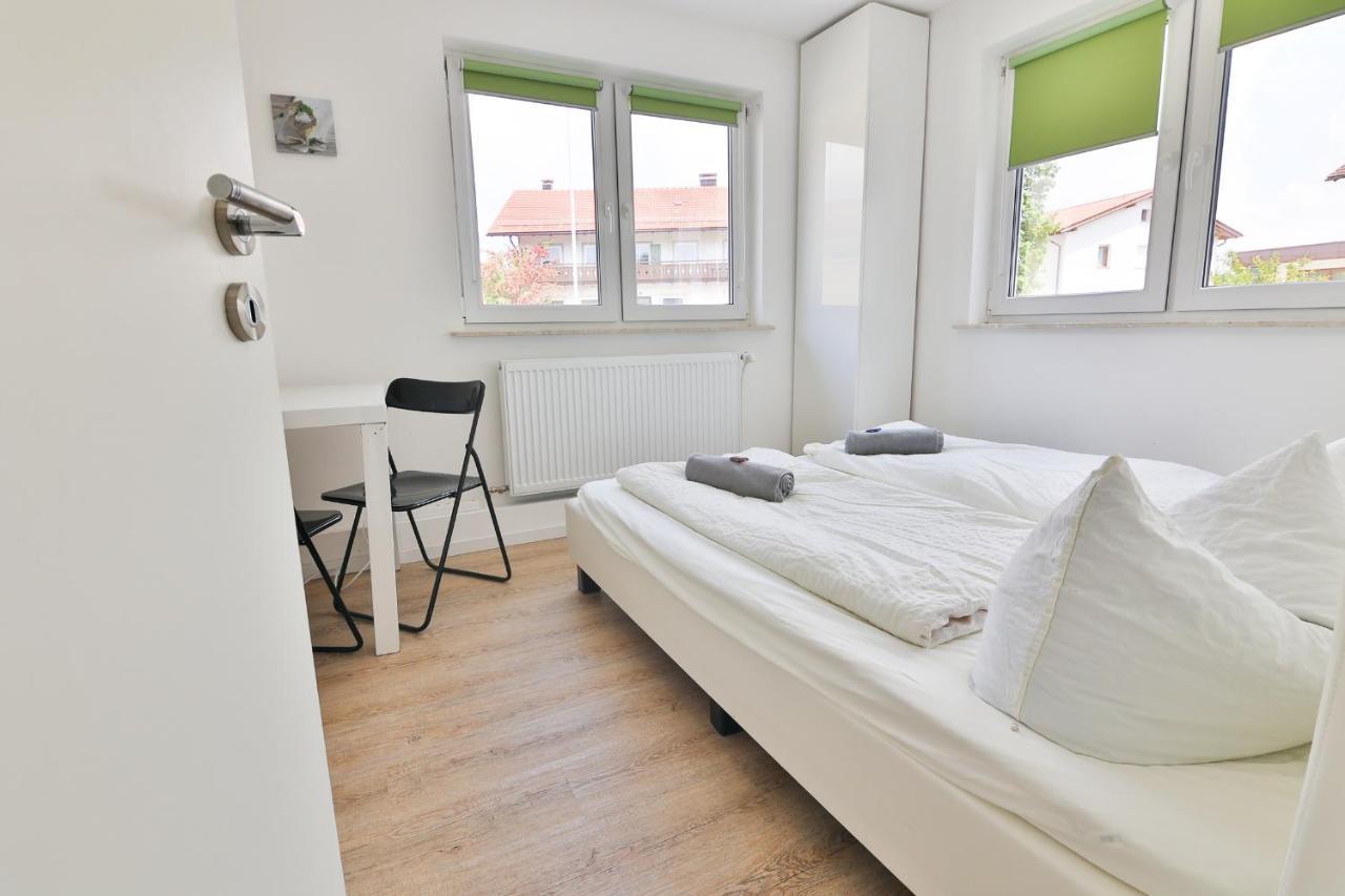 Moderne Praktische Ferienwohnung Am See Fewo3 Лехбрук Екстер'єр фото